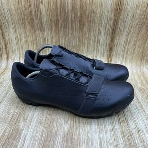 Rapha Explore Cycling Shoes Men's Size 13 Black Gravel MTB SPD Lace Up